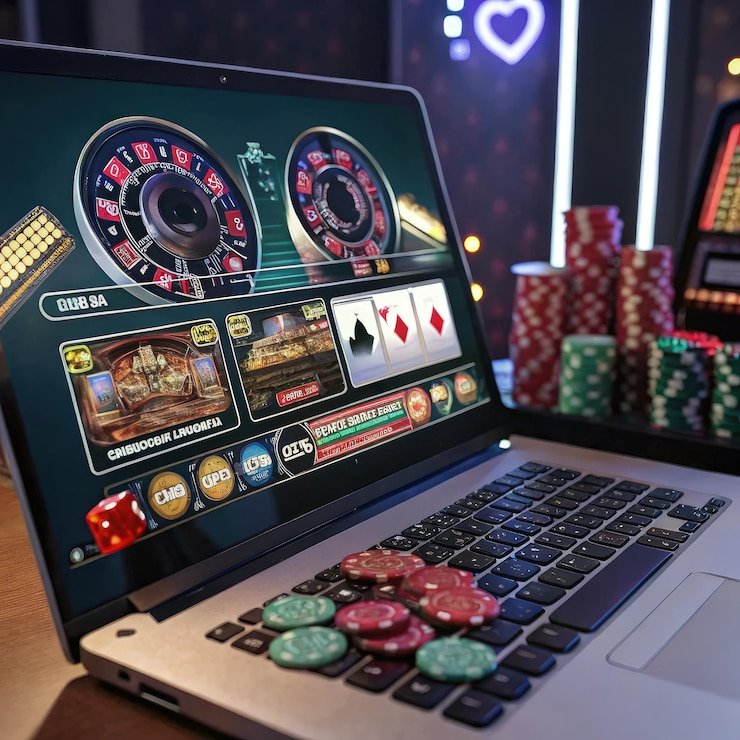 Studio dealer langsung Evolution Gaming di aplikasi dragslot dengan permainan roulette dan blackjack